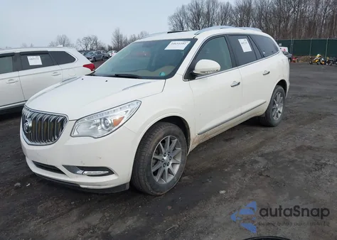 2015 Buick Enclave Leather from USA, damaged, VIN 5GAKRBKD6FJ182446